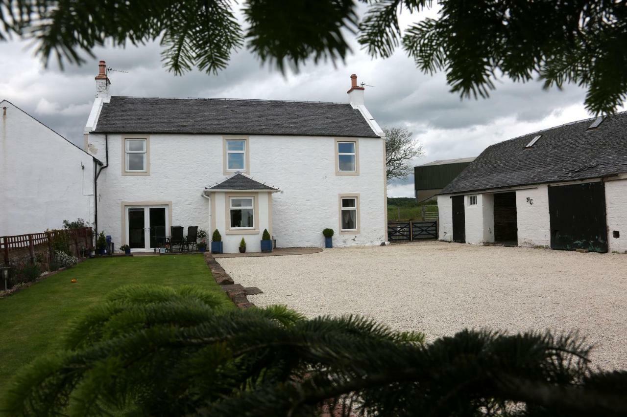 Crofthead Farm House Tarbolton Екстер'єр фото